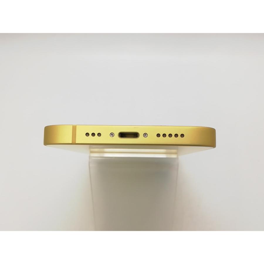 【中古】Apple 国内版 【SIMフリー】 iPhone 14 128GB イエロー MR3Q3J/A【鹿児島中町】保証期間１ヶ月【ランクA】の画像