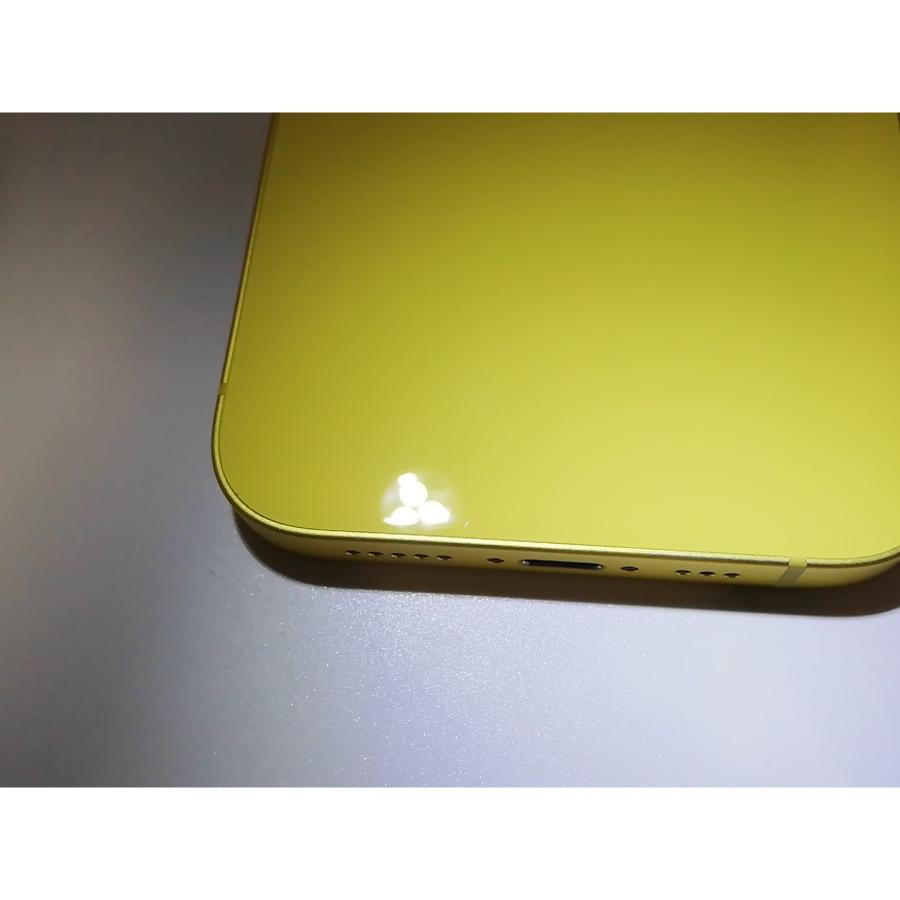 【中古】Apple 国内版 【SIMフリー】 iPhone 14 128GB イエロー MR3Q3J/A【鹿児島中町】保証期間１ヶ月【ランクA】の画像