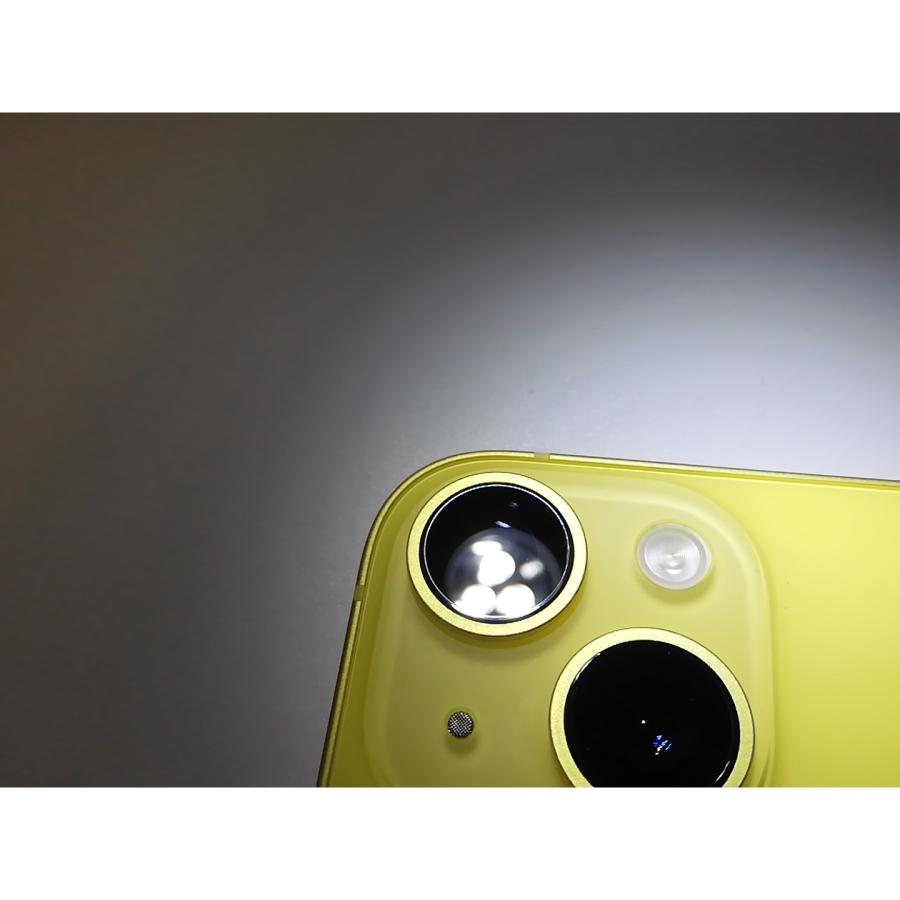 【中古】Apple 国内版 【SIMフリー】 iPhone 14 128GB イエロー MR3Q3J/A【鹿児島中町】保証期間１ヶ月【ランクA】の画像