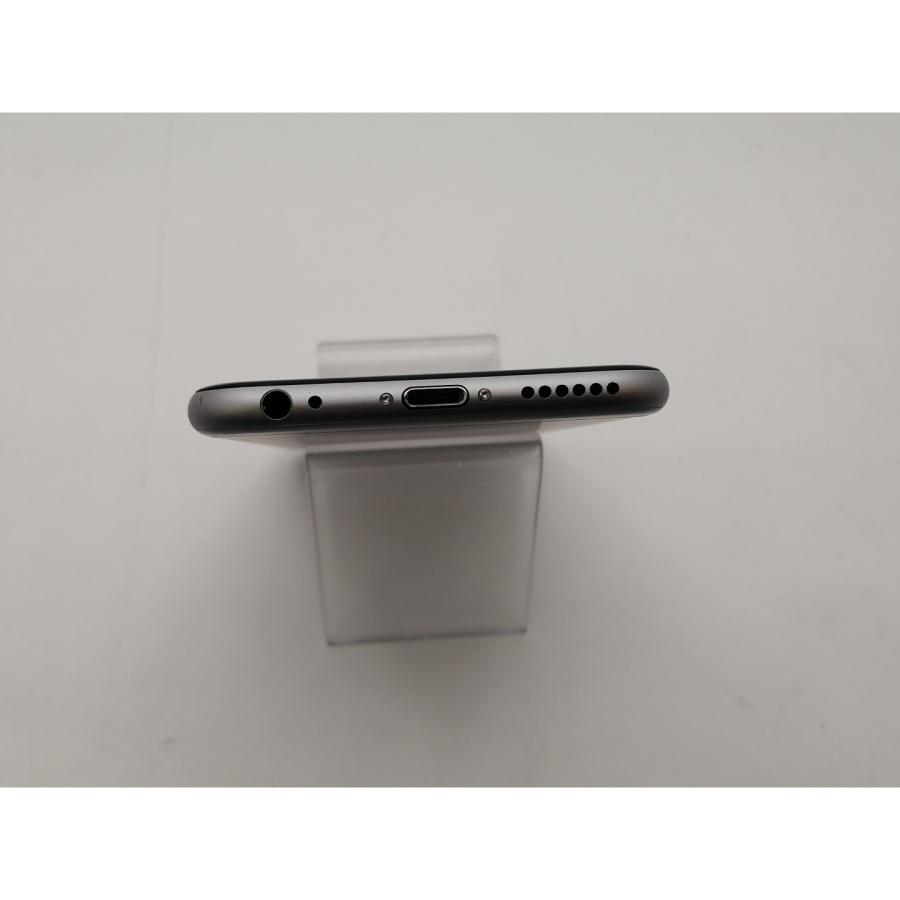 中古】Apple au iPhone 6 64GB スペースグレイ MG4F2J/A【新宿東口