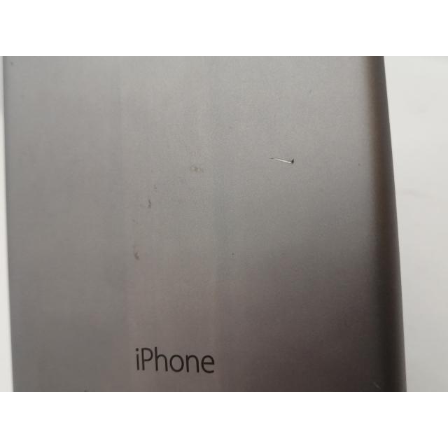 中古】Apple au iPhone 6 64GB スペースグレイ MG4F2J/A【新宿東口