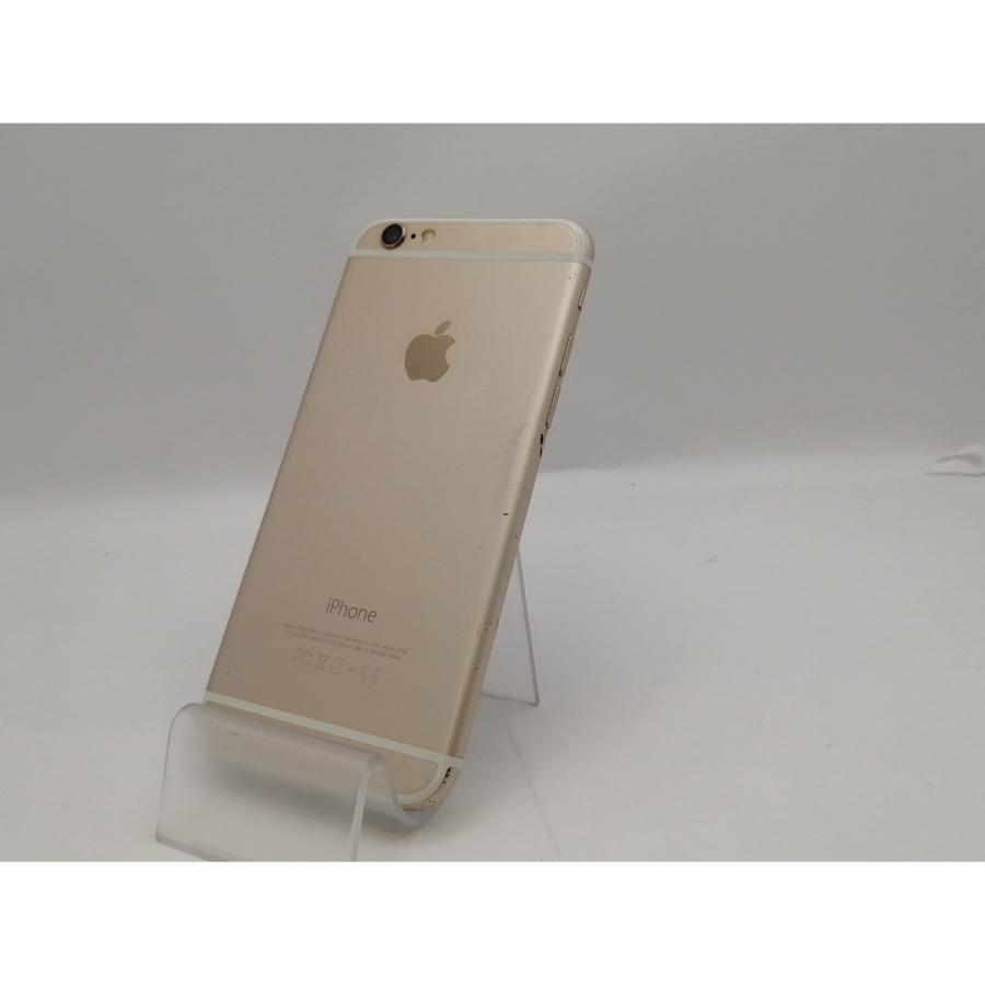 中古】Apple au iPhone 6 64GB ゴールド MG4J2J/A【新宿東口】保証期間