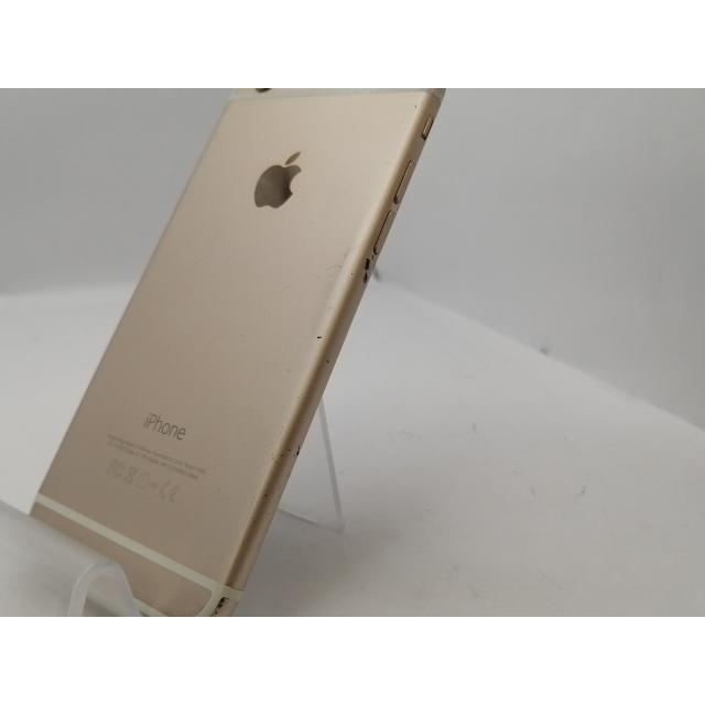 中古】Apple au iPhone 6 64GB ゴールド MG4J2J/A【宇田川】保証期間1
