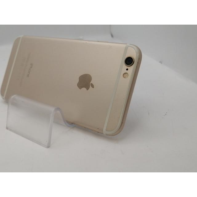 中古】Apple au iPhone 6 64GB ゴールド MG4J2J/A【宇田川】保証期間1
