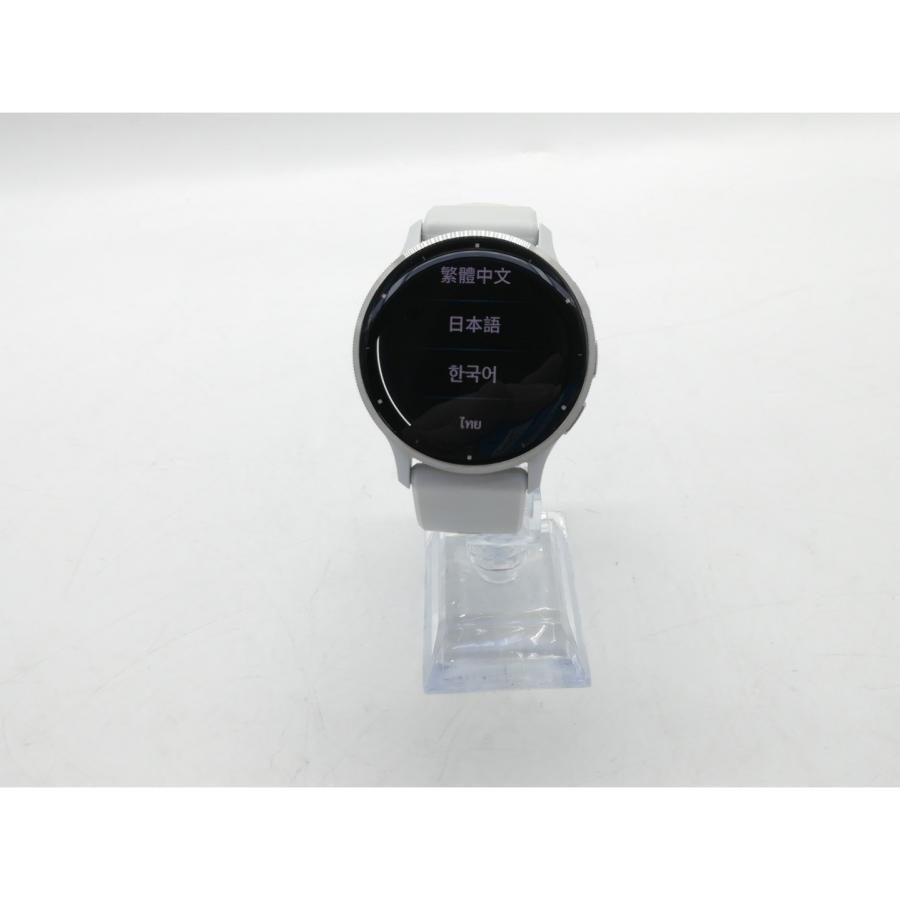 【中古】Garmin Venu 3 010-02784-40 Whitestone/Silver【DS秋葉】保証期間１ヶ月【ランクA】の画像