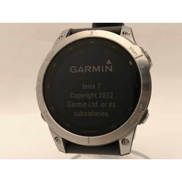 【中古】Garmin fenix 7 010-02540-04【神保町】保証期間１ヶ月【ランクA】の画像