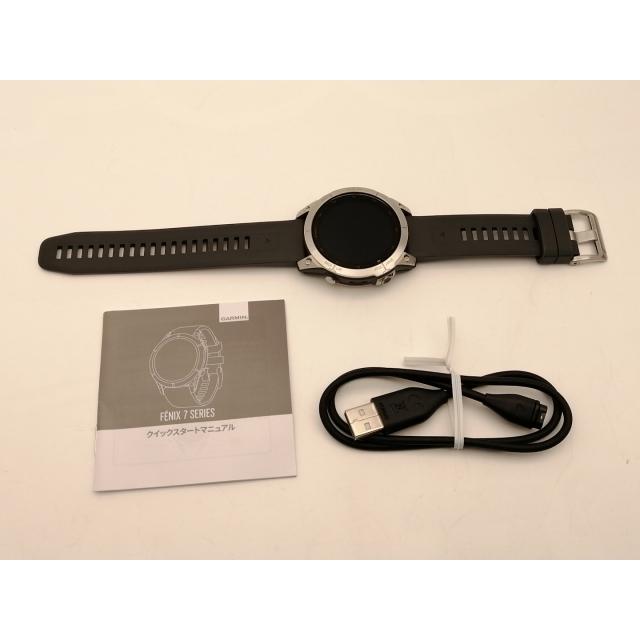 【中古】Garmin fenix 7 010-02540-04【神保町】保証期間１ヶ月【ランクA】の画像