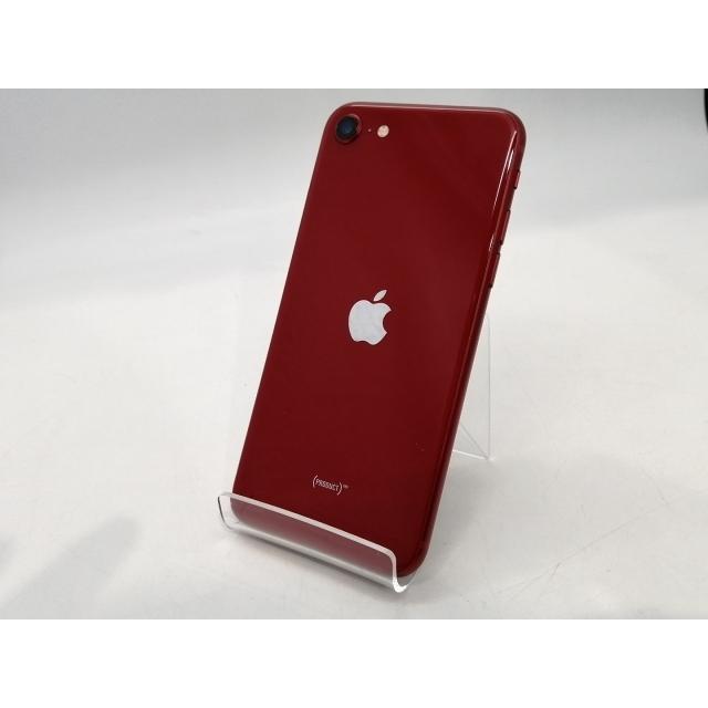 【中古】Apple 楽天モバイル 【SIMフリー】 iPhone SE（第3世代） 256GB (PRODUCT)RED MMYL3J/A【DS秋葉】保証期間１ヶ月【ランクA】