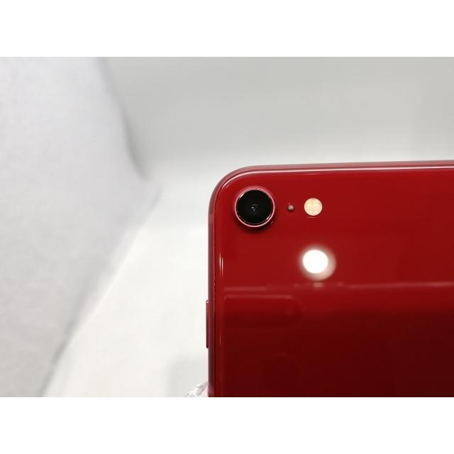 【中古】Apple 楽天モバイル 【SIMフリー】 iPhone SE（第3世代） 256GB (PRODUCT)RED MMYL3J/A【DS秋葉】保証期間１ヶ月【ランクA】の画像