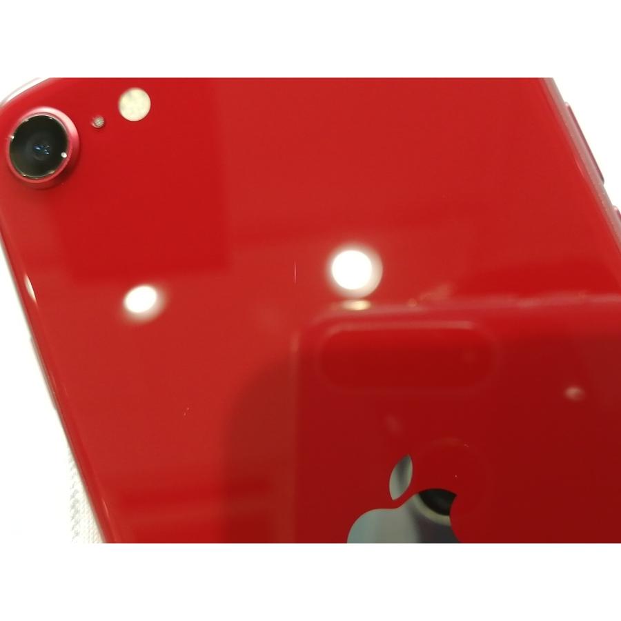 【中古】Apple 楽天モバイル 【SIMフリー】 iPhone SE（第3世代） 256GB (PRODUCT)RED MMYL3J/A【DS秋葉】保証期間１ヶ月【ランクA】の画像