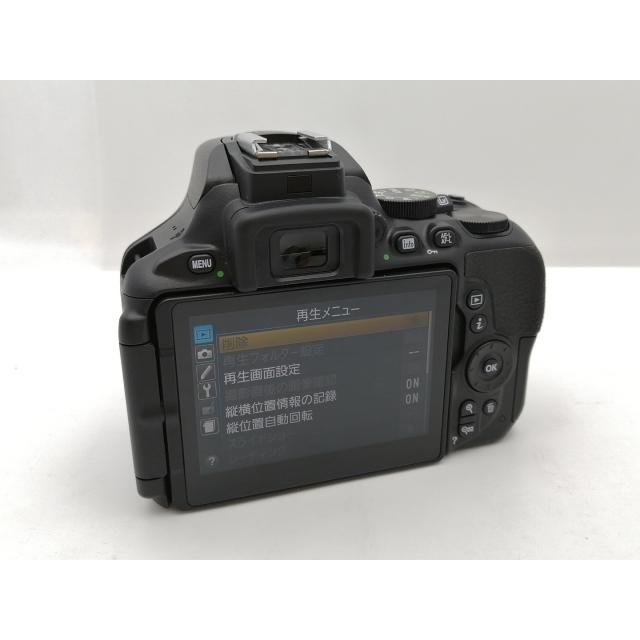 【中古】Nikon D5600 ボディ【新宿2】保証期間１ヶ月【ランクA】の画像