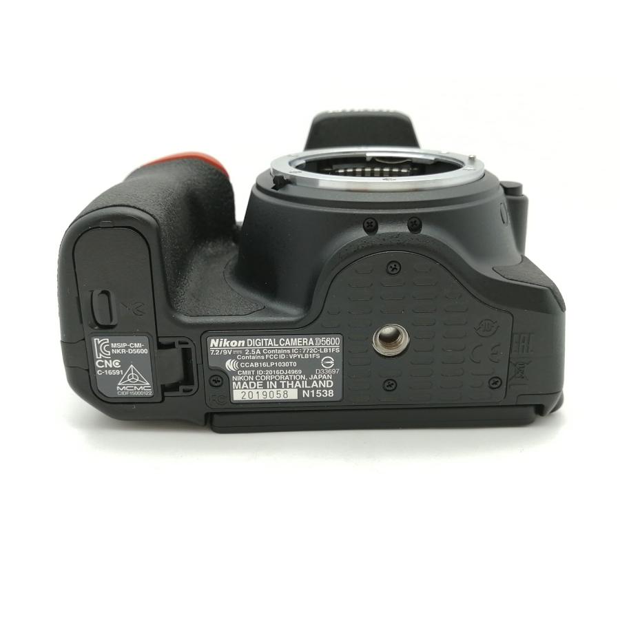 【中古】Nikon D5600 ボディ【新宿2】保証期間１ヶ月【ランクA】の画像