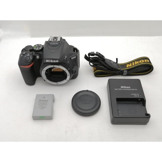 【中古】Nikon D5600 ボディ【新宿2】保証期間１ヶ月【ランクA】の画像