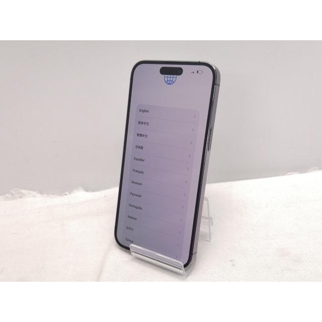 【中古】Apple SoftBank 【SIMフリー】 iPhone 14 Pro Max 256GB ディープパープル MQ9E3J/A【仙台駅東口】保証期間１ヶ月【ランクC】の画像