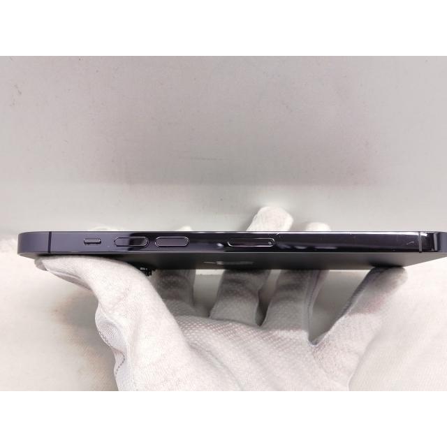 【中古】Apple SoftBank 【SIMフリー】 iPhone 14 Pro Max 256GB ディープパープル MQ9E3J/A【仙台駅東口】保証期間１ヶ月【ランクC】の画像