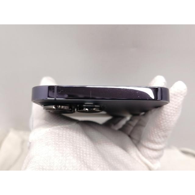 【中古】Apple SoftBank 【SIMフリー】 iPhone 14 Pro Max 256GB ディープパープル MQ9E3J/A【仙台駅東口】保証期間１ヶ月【ランクC】の画像