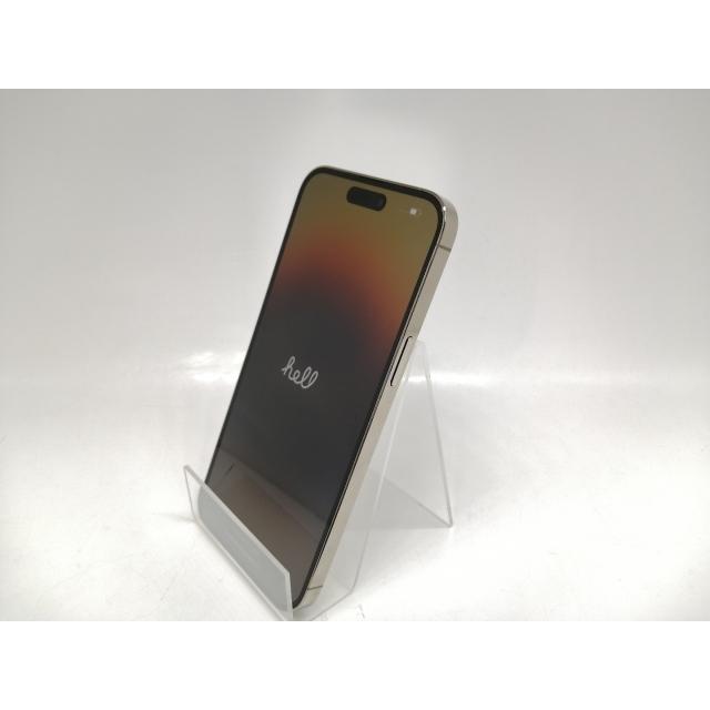 【中古】Apple SoftBank 【SIMフリー】 iPhone 14 Pro Max 256GB ゴールド MQ9D3J/A【川崎】保証期間１ヶ月【ランクA】の画像
