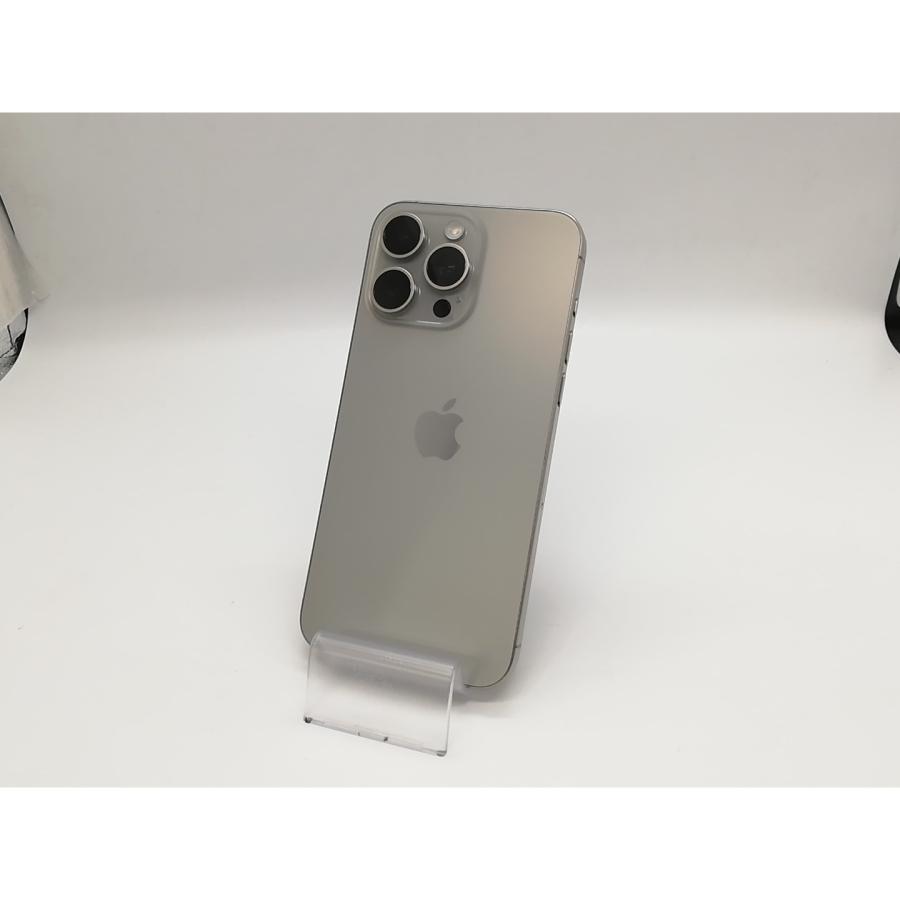 iPhone15 Pro Max[256GB] SoftBank ナチュラルチタニウム【安 