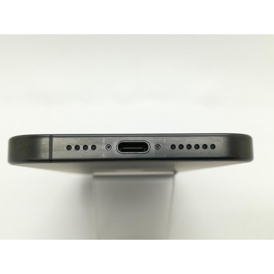 【中古】Apple SoftBank 【SIMフリー】 iPhone 15 Pro Max 512GB ブラックチタニウム MU6U3J/A【浜松駅前】保証期間１ヶ月【ランクA】の画像