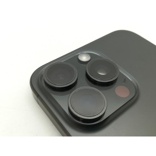 【中古】Apple SoftBank 【SIMフリー】 iPhone 15 Pro Max 512GB ブラックチタニウム MU6U3J/A【浜松駅前】保証期間１ヶ月【ランクA】の画像