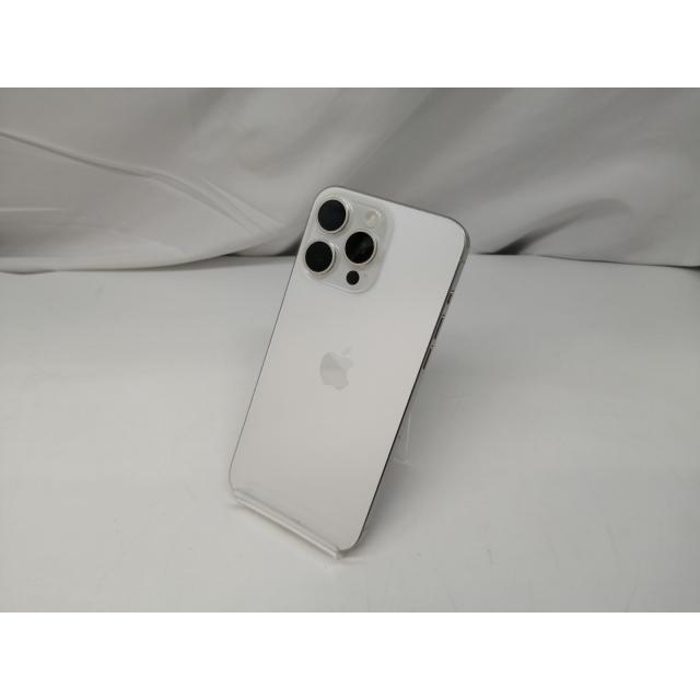 中古】Apple SoftBank 【SIMフリー】 iPhone 15 Pro Max 512GB 