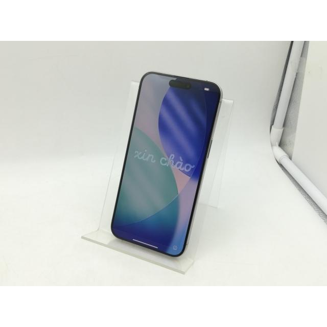 【中古】Apple SoftBank 【SIMフリー】 iPhone 15 Pro Max 512GB ナチュラルチタニウム MU6W3J/A【神戸】保証期間１ヶ月【ランクA】の画像