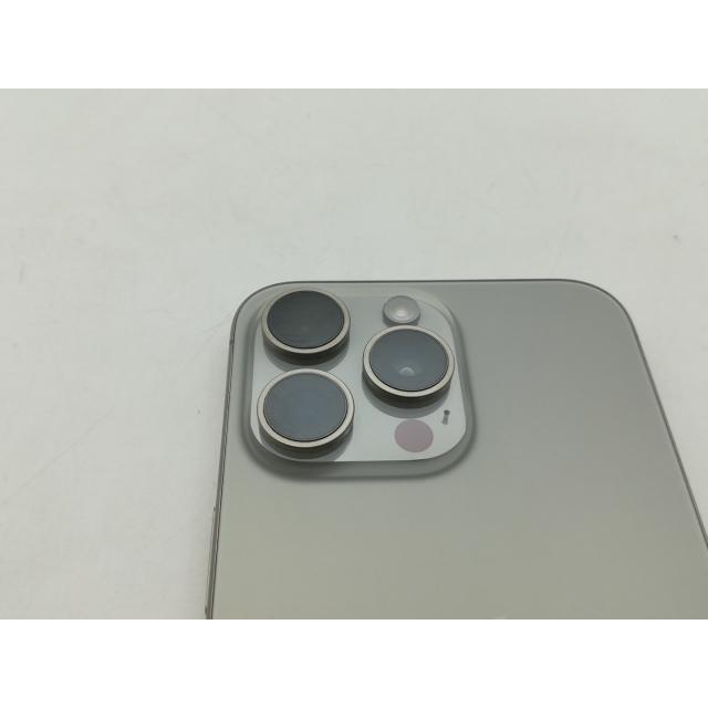 【中古】Apple SoftBank 【SIMフリー】 iPhone 15 Pro Max 512GB ナチュラルチタニウム MU6W3J/A【神戸】保証期間１ヶ月【ランクA】の画像