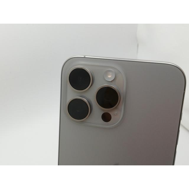 【中古】Apple SoftBank 【SIMフリー】 iPhone 15 Pro Max 512GB ナチュラルチタニウム MU6W3J/A【秋葉3号】保証期間１ヶ月【ランクA】の画像