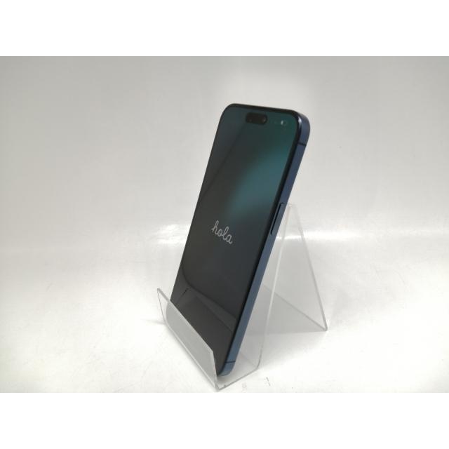 中古】Apple SoftBank 【SIMフリー】 iPhone 15 Pro Max 512GB ブルー