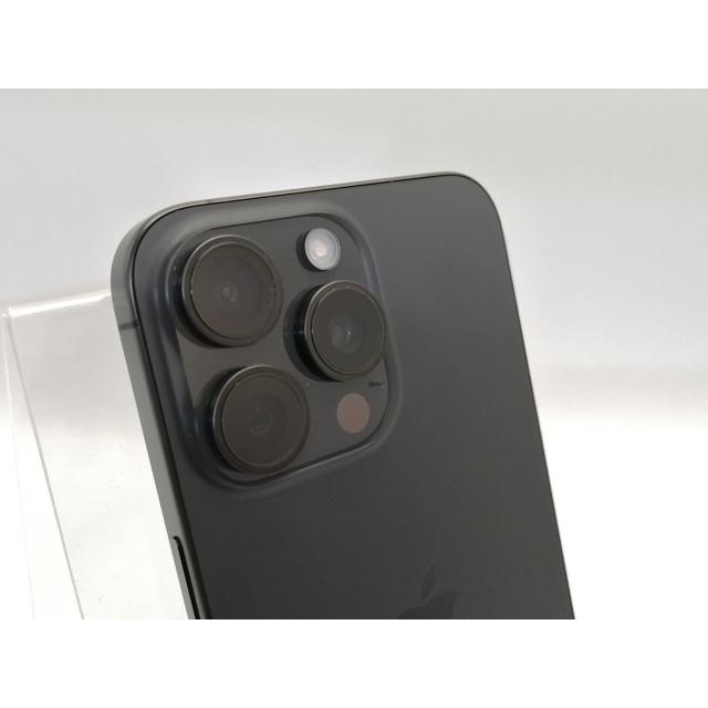 【中古】Apple SoftBank 【SIMフリー】 iPhone 15 Pro Max 512GB ブラックチタニウム MU6U3J/A【高崎モントレー】保証期間１ヶ月【ランクA】の画像