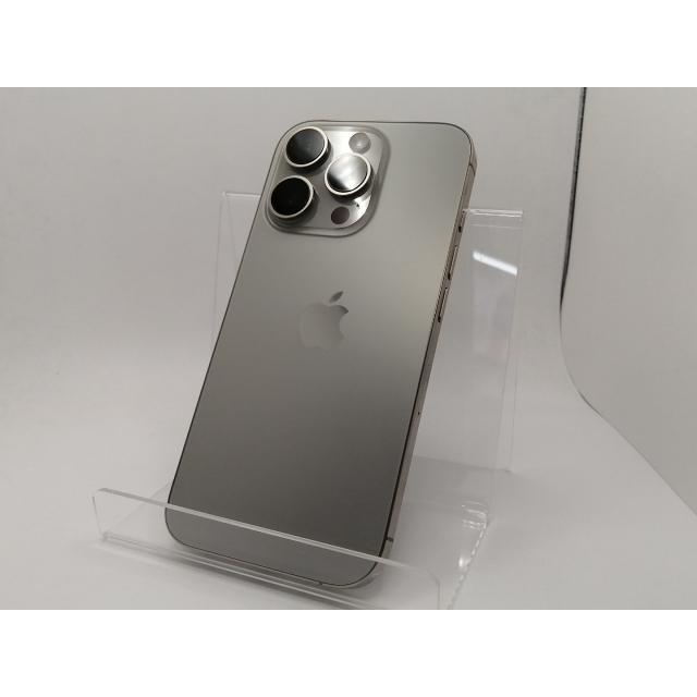 【中古】Apple SoftBank 【SIMフリー】 iPhone 16 Pro 128GB ナチュラルチタニウム MYMY3J/A【川崎駅前】保証期間１ヶ月【ランクA】の画像