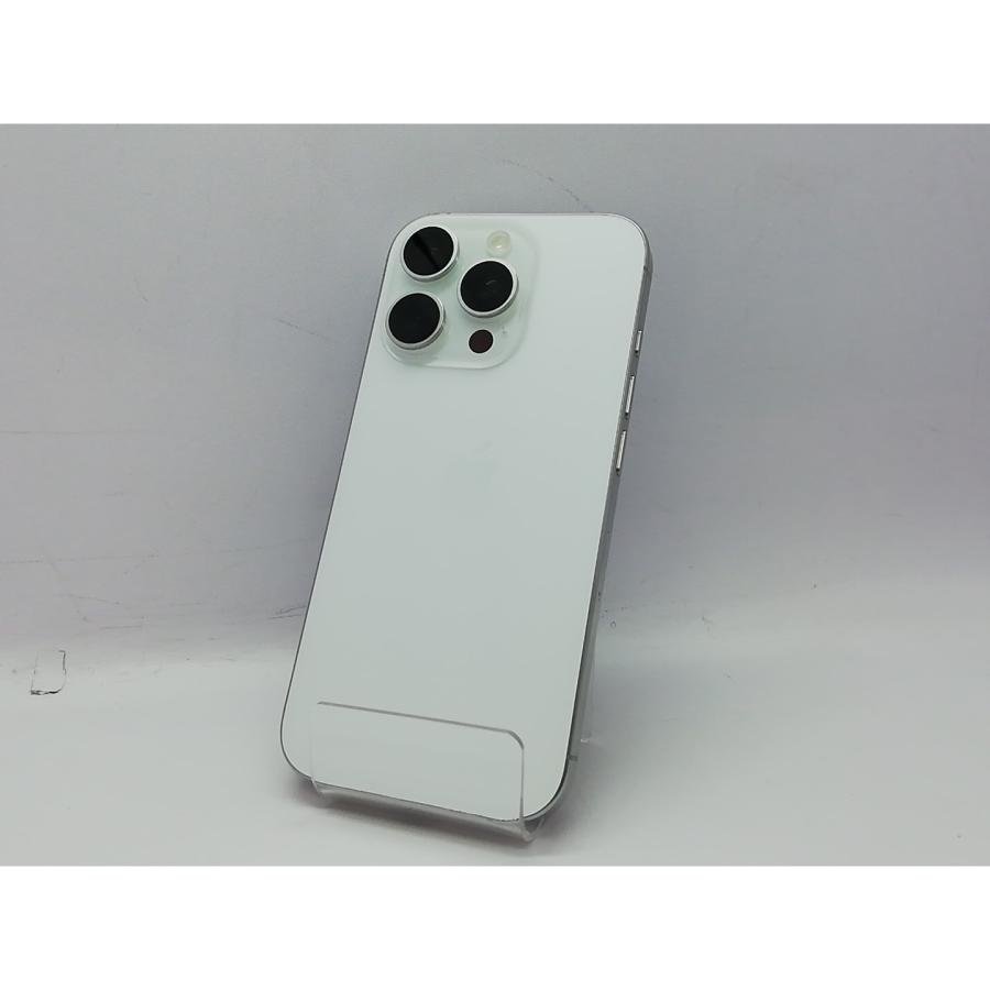 中古】Apple SoftBank 【SIMフリー】 iPhone 16 Pro 128GB ホワイト 