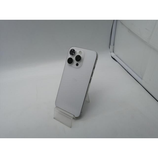 中古】Apple SoftBank 【SIMフリー】 iPhone 16 Pro 128GB ホワイト 