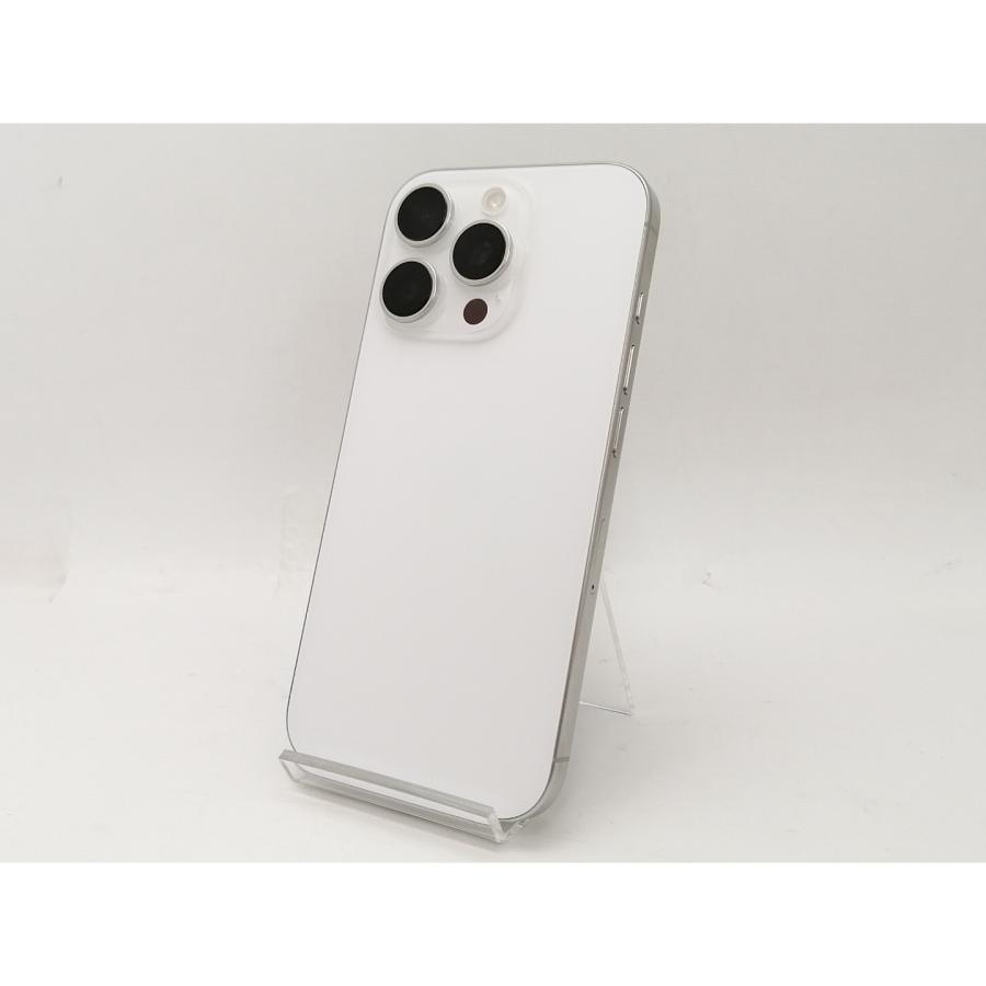 中古】Apple SoftBank 【SIMフリー】 iPhone 16 Pro 128GB ホワイト