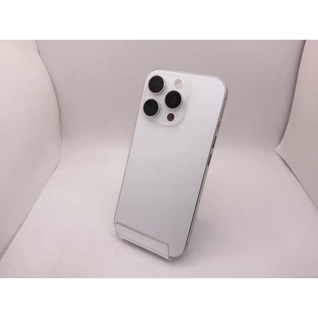 【中古】Apple SoftBank 【SIMフリー】 iPhone 16 Pro 128GB ホワイトチタニウム MYMW3J/A【三宮駅前】保証期間１ヶ月【ランクA】の画像