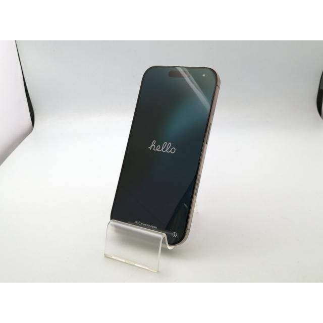 【中古】Apple SoftBank 【SIMフリー】 iPhone 16 Pro 128GB デザートチタニウム MYMX3J/A【大阪堂島】保証期間１ヶ月【ランクA】の画像