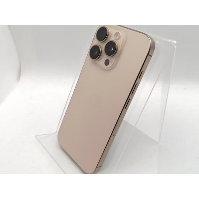 中古】Apple SoftBank 【SIMフリー】 iPhone 16 Pro 256GB デザート
