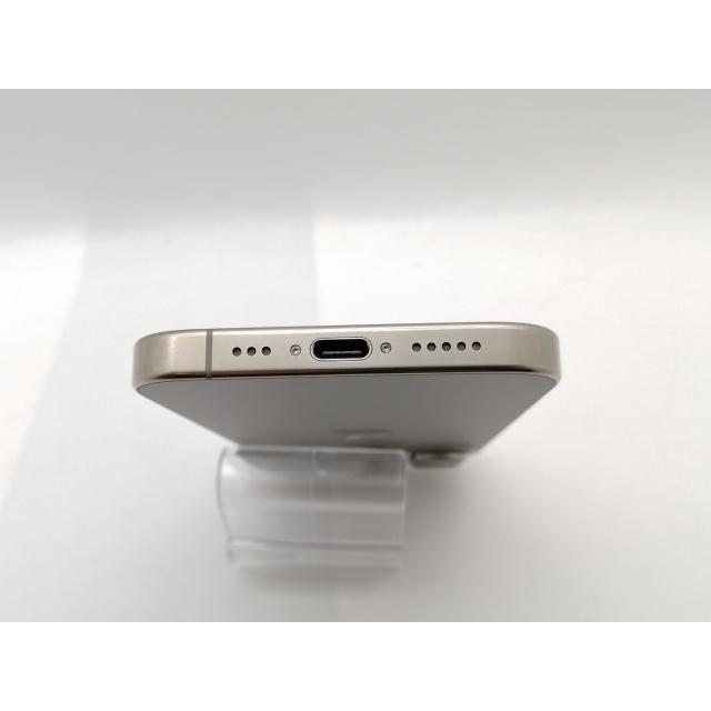 【中古】Apple SoftBank 【SIMフリー】 iPhone 16 Pro 256GB ナチュラルチタニウム MYN33J/A【津田沼】保証期間１ヶ月【ランクA】の画像