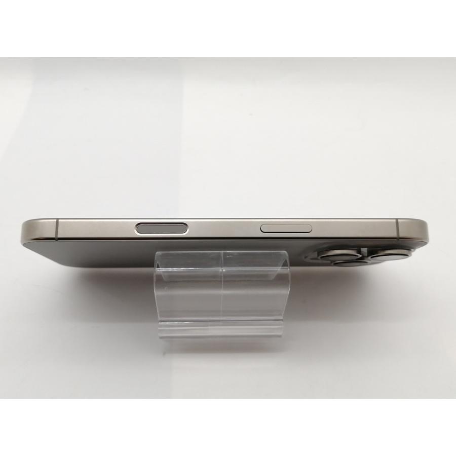 【中古】Apple SoftBank 【SIMフリー】 iPhone 16 Pro 256GB ナチュラルチタニウム MYN33J/A【津田沼】保証期間１ヶ月【ランクA】の画像