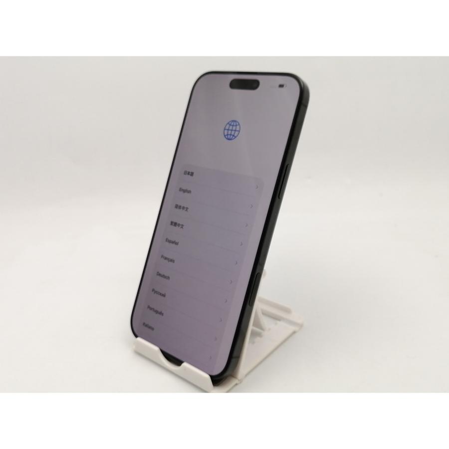 【中古】Apple SoftBank 【SIMフリー】 iPhone 16 Pro Max 512GB ブラックチタニウム MYWL3J/A【ECセンター】保証期間１ヶ月【ランクA】の画像
