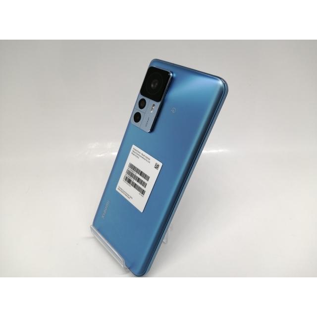 中古】Xiaomi SoftBank 【SIMフリー】 Xiaomi 12T Pro ブルー 8GB 