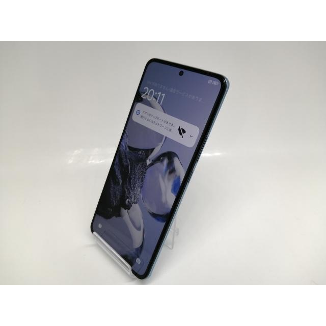 中古】Xiaomi SoftBank 【SIMフリー】 Xiaomi 12T Pro ブルー 8GB 