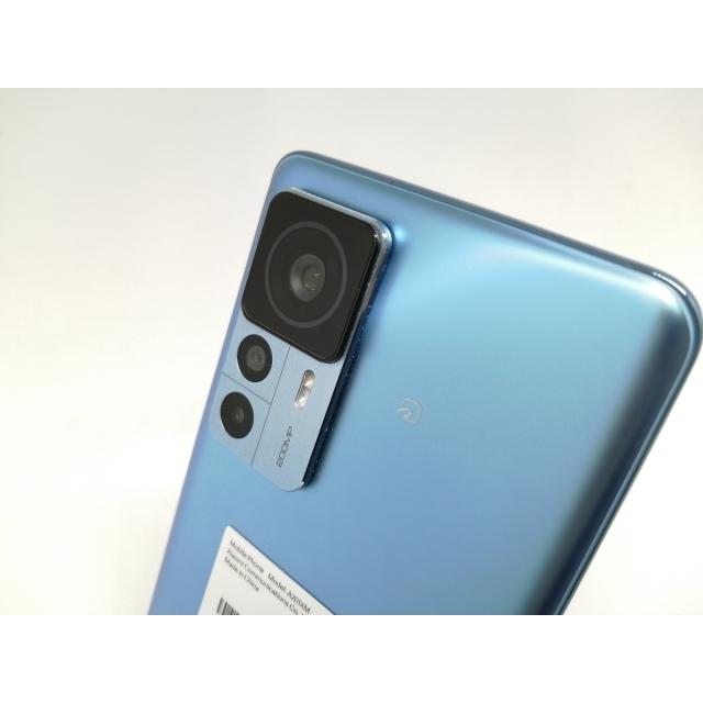 中古】Xiaomi SoftBank 【SIMフリー】 Xiaomi 12T Pro ブルー 8GB 