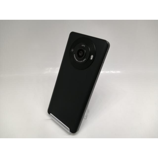 中古】SHARP SoftBank 【SIMフリー】 AQUOS R8 pro ブラック 12GB
