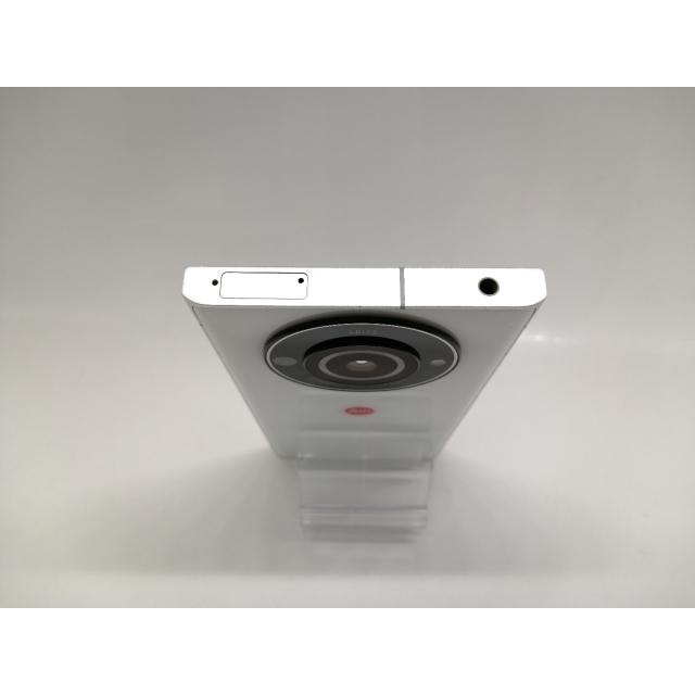 中古】SHARP SoftBank 【SIMフリー】 LEITZ PHONE 2 Leica white 12GB