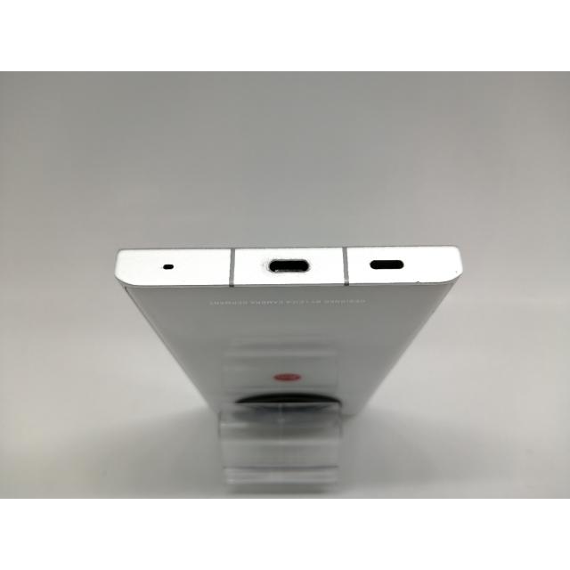 中古】SHARP SoftBank 【SIMフリー】 LEITZ PHONE 2 Leica white 12GB