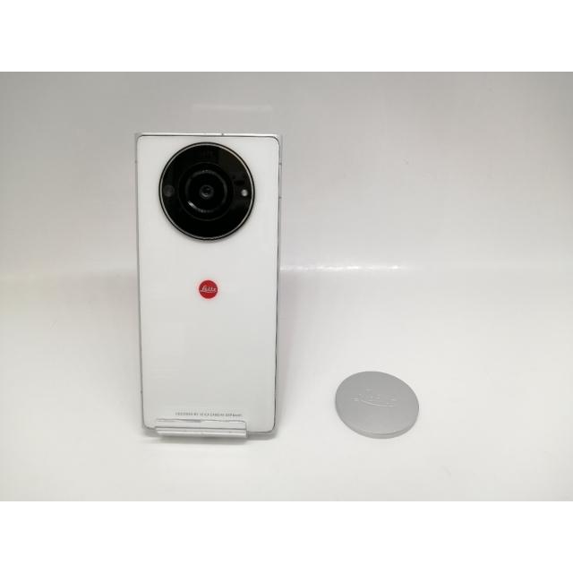 中古】SHARP SoftBank 【SIMフリー】 LEITZ PHONE 2 Leica white 12GB