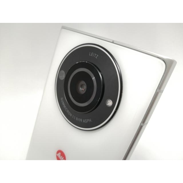 中古】SHARP SoftBank 【SIMフリー】 LEITZ PHONE 2 Leica white 12GB