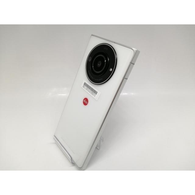 中古】SHARP SoftBank 【SIMフリー】 LEITZ PHONE 2 Leica white 12GB