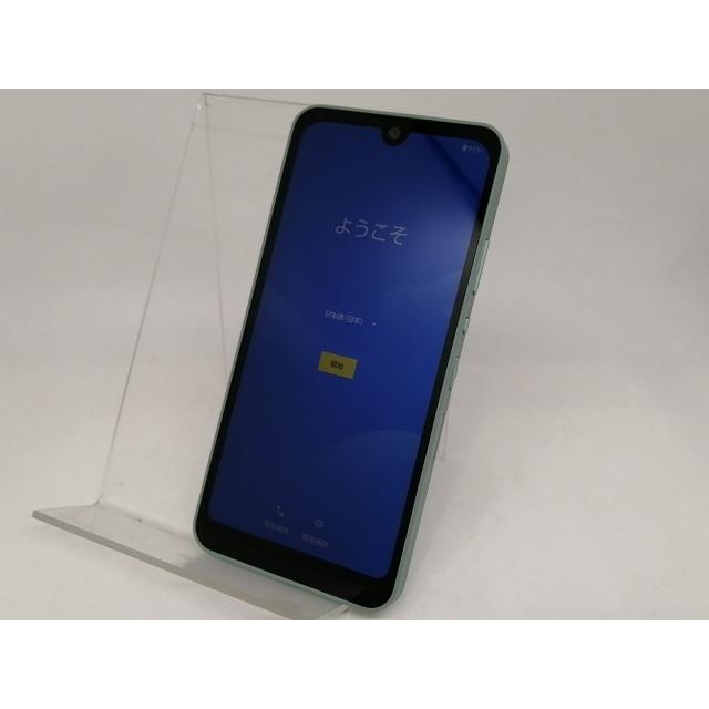 中古】SHARP ymobile 【SIMフリー】 AQUOS wish2 オリーブグリーン 4GB